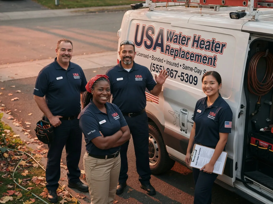 Water Heater Replacement company in Killdeer, ND